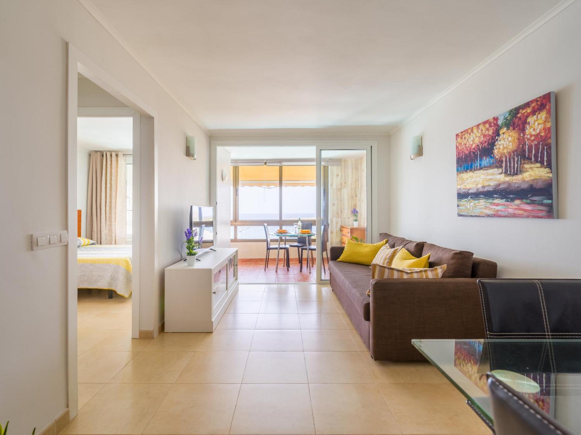 Amanecer Playa Patalavaca Apartment Bagian luar foto