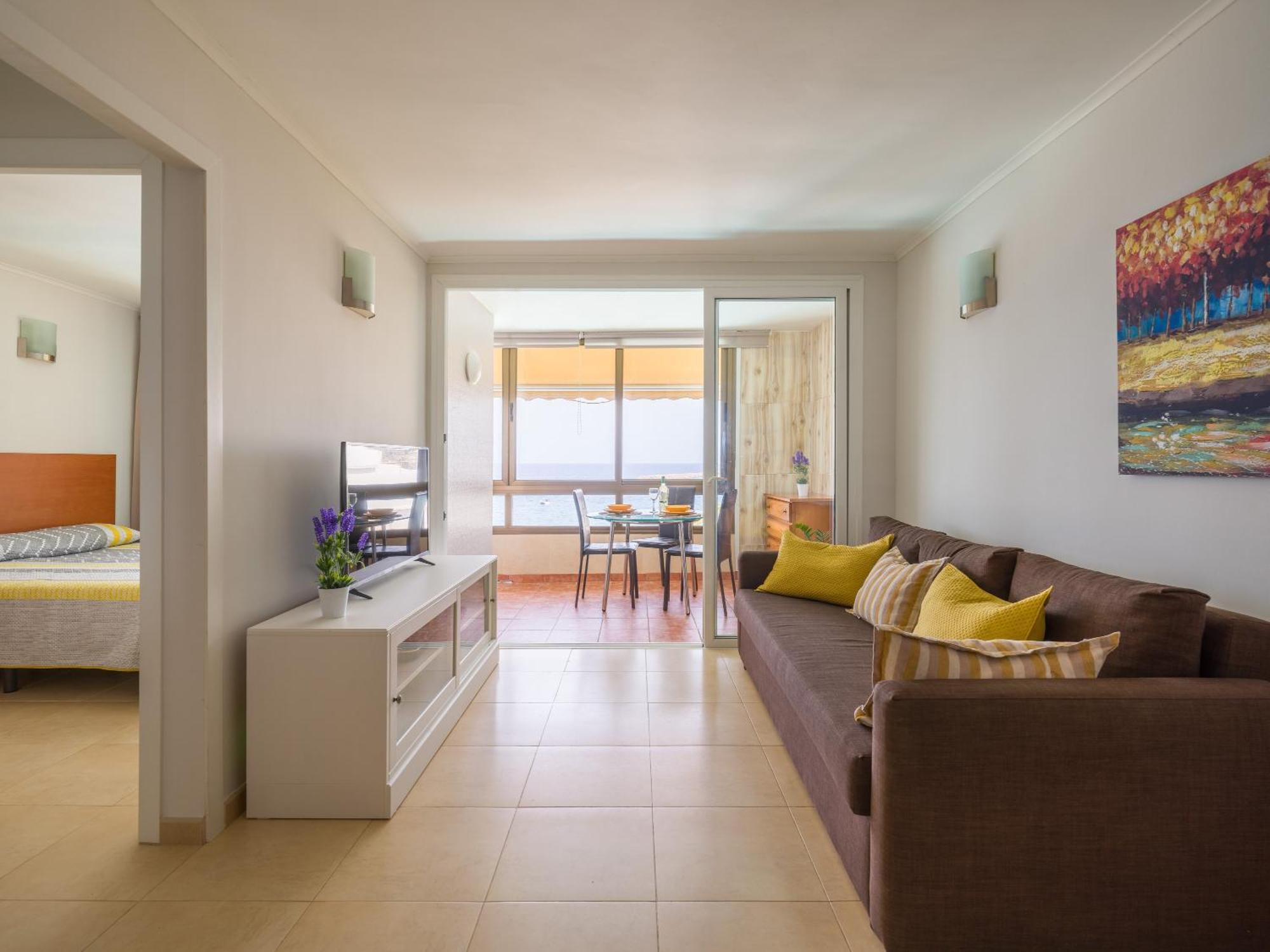 Amanecer Playa Patalavaca Apartment Bagian luar foto