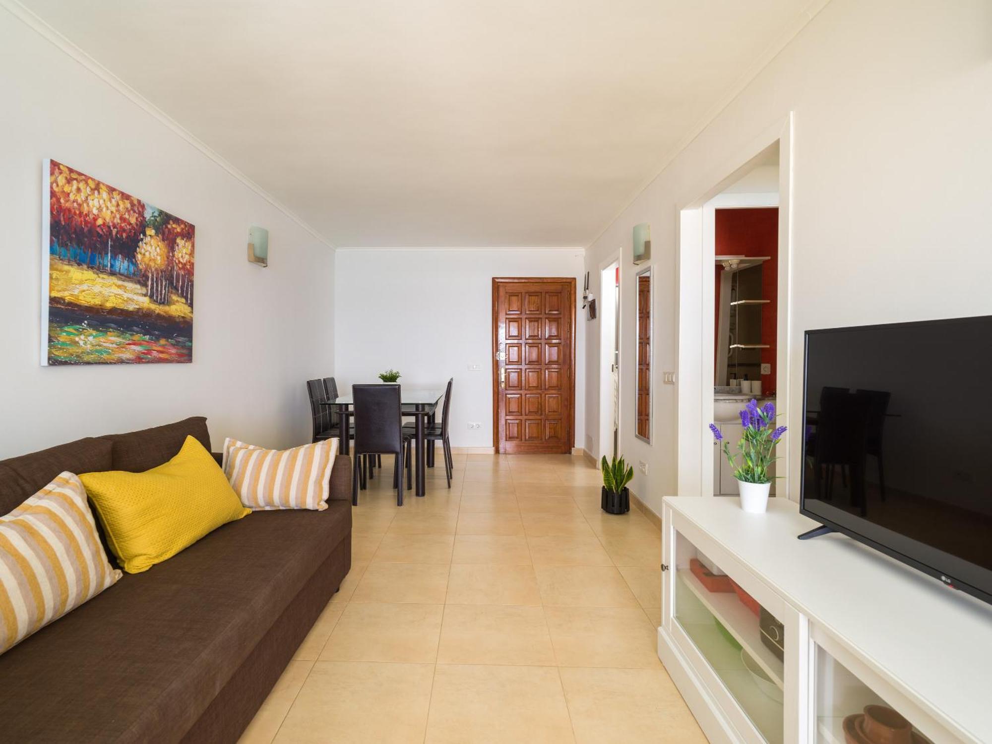 Amanecer Playa Patalavaca Apartment Bagian luar foto