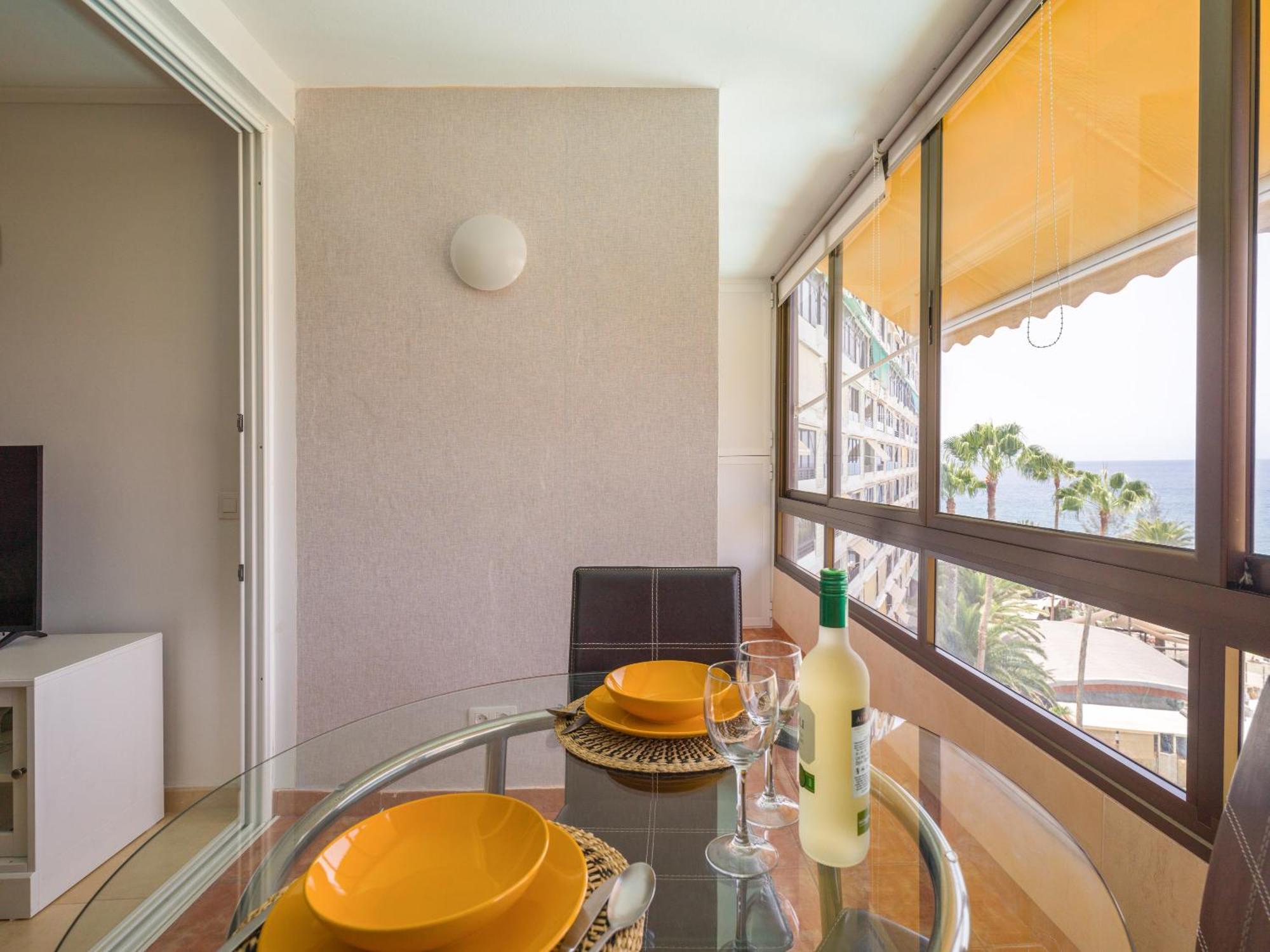 Amanecer Playa Patalavaca Apartment Bagian luar foto